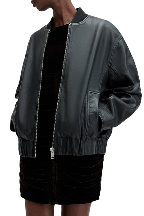 YARA LEA BOMBER JKT BLACK 6