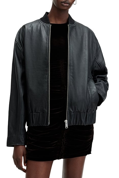YARA LEA BOMBER JKT BLACK 1