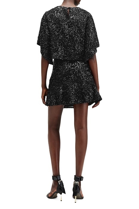 IVY EMB SKIRT BLACK 4