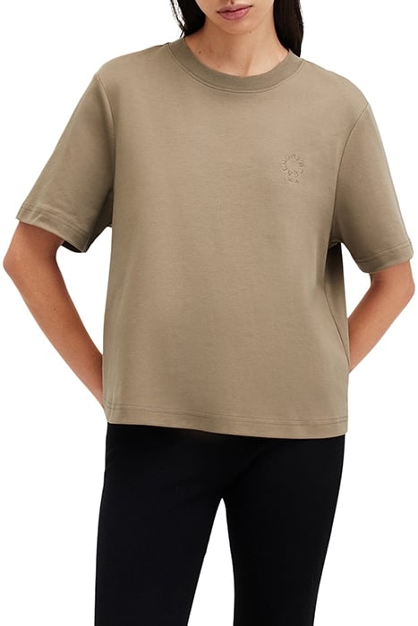 LISA HAVEN TEE DOE BROWN 1