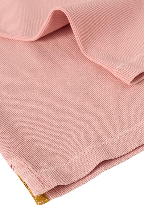 SADIE LONG SLEEVE RIB TEE DUSTY PINK 7