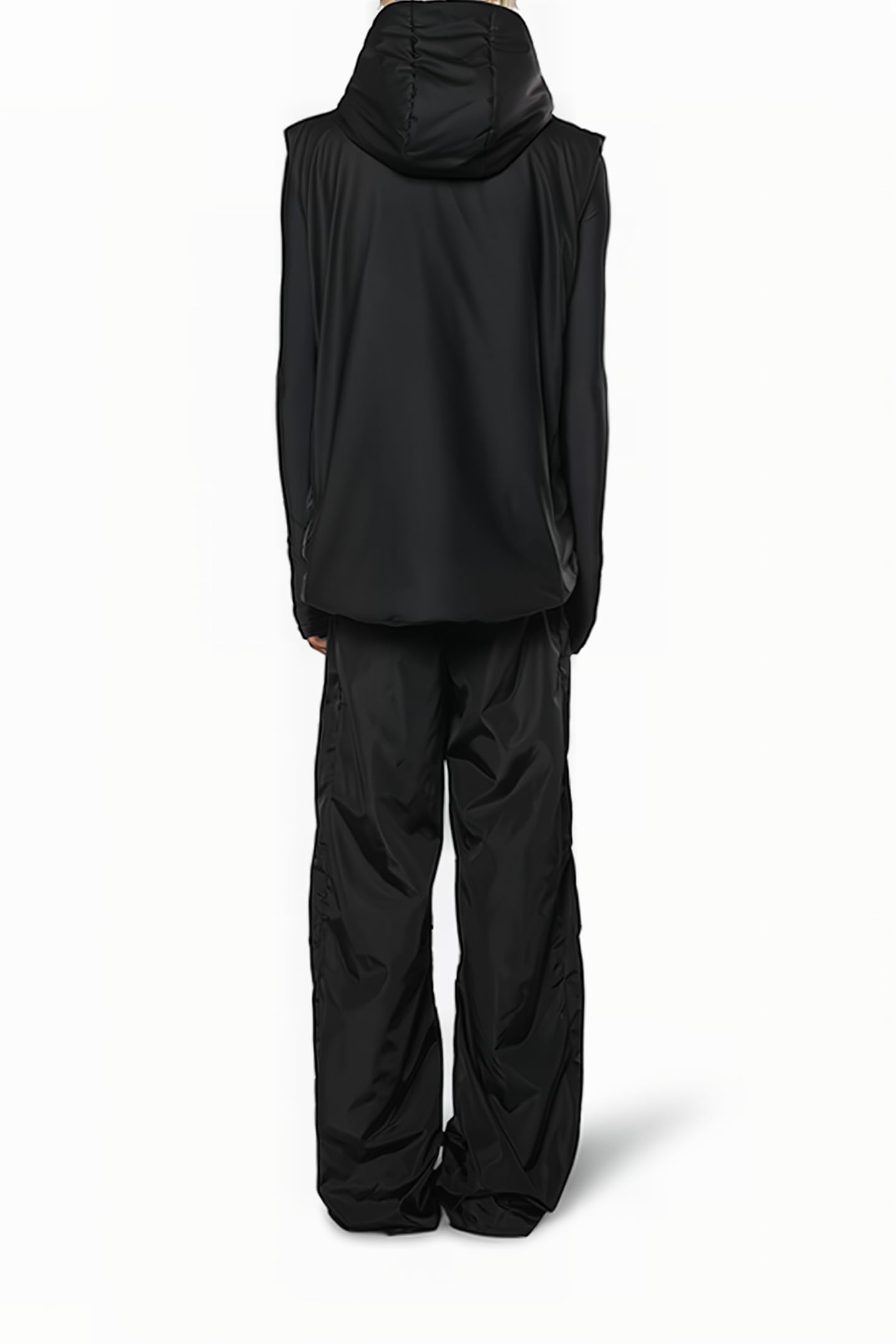 LOOP VEST BLACK UNISEX 4