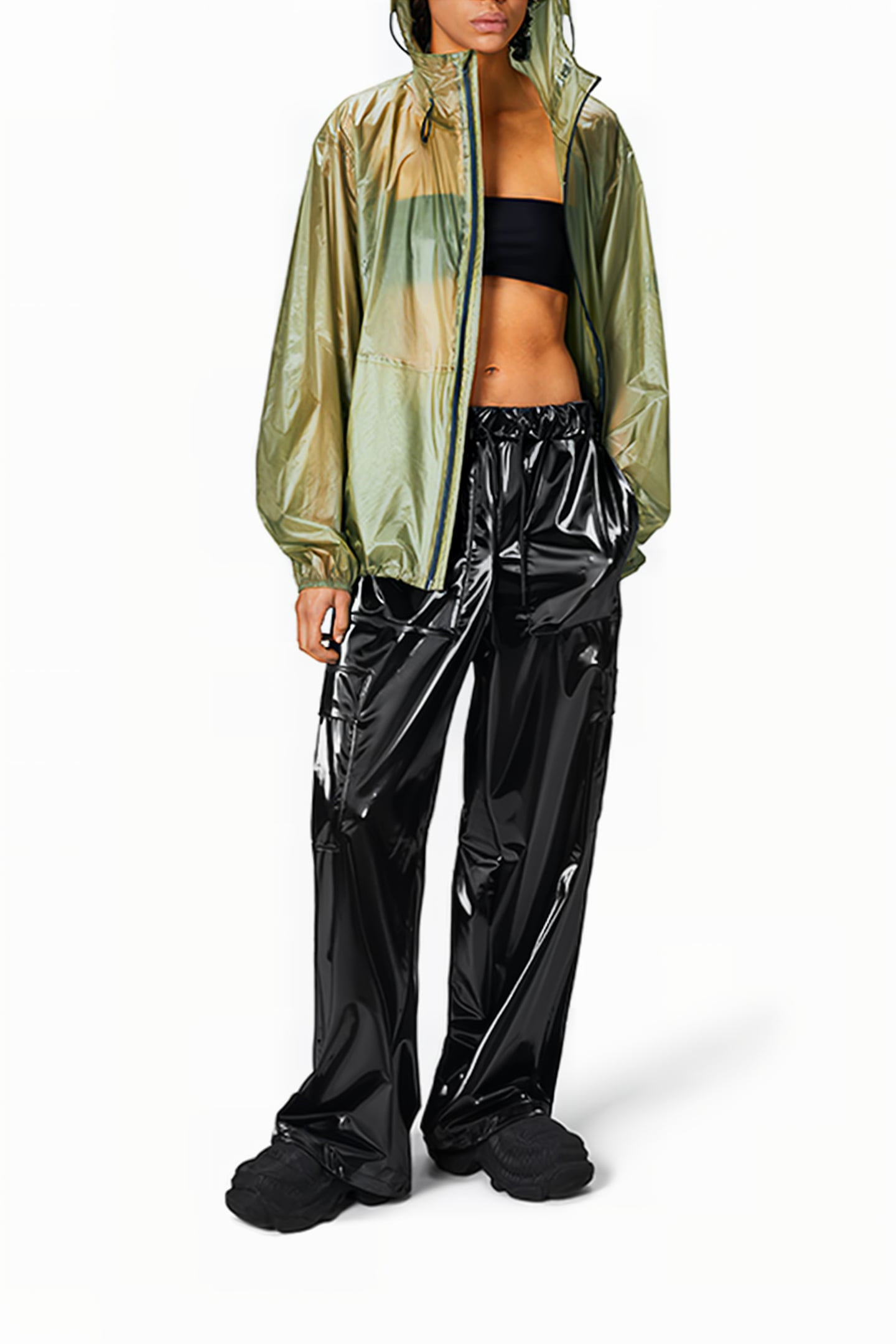 NORTON RAIN JACKET W3 EARTH UNISEX 7