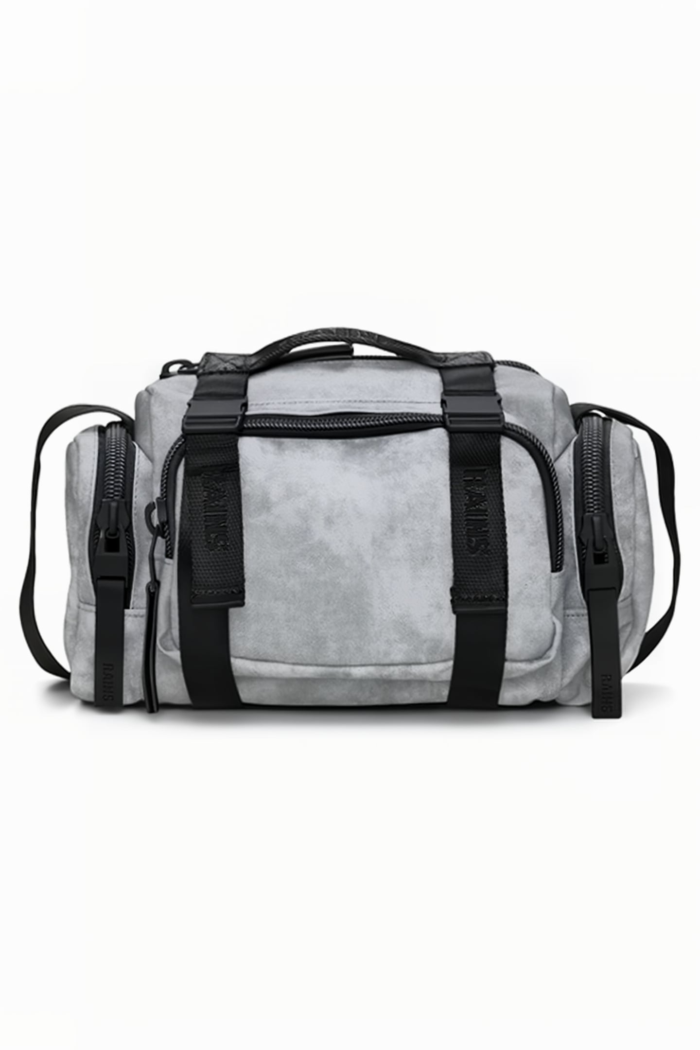 TRAIL CROSSBODY BAG W3 DISTRESSED GREY UNISEX 1