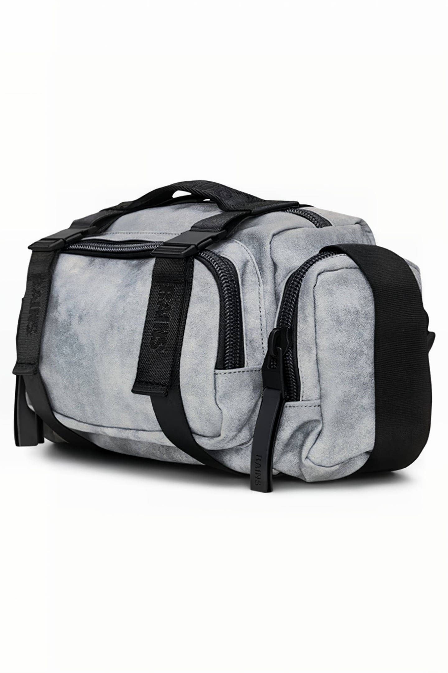 TRAIL CROSSBODY BAG W3 DISTRESSED GREY UNISEX 2