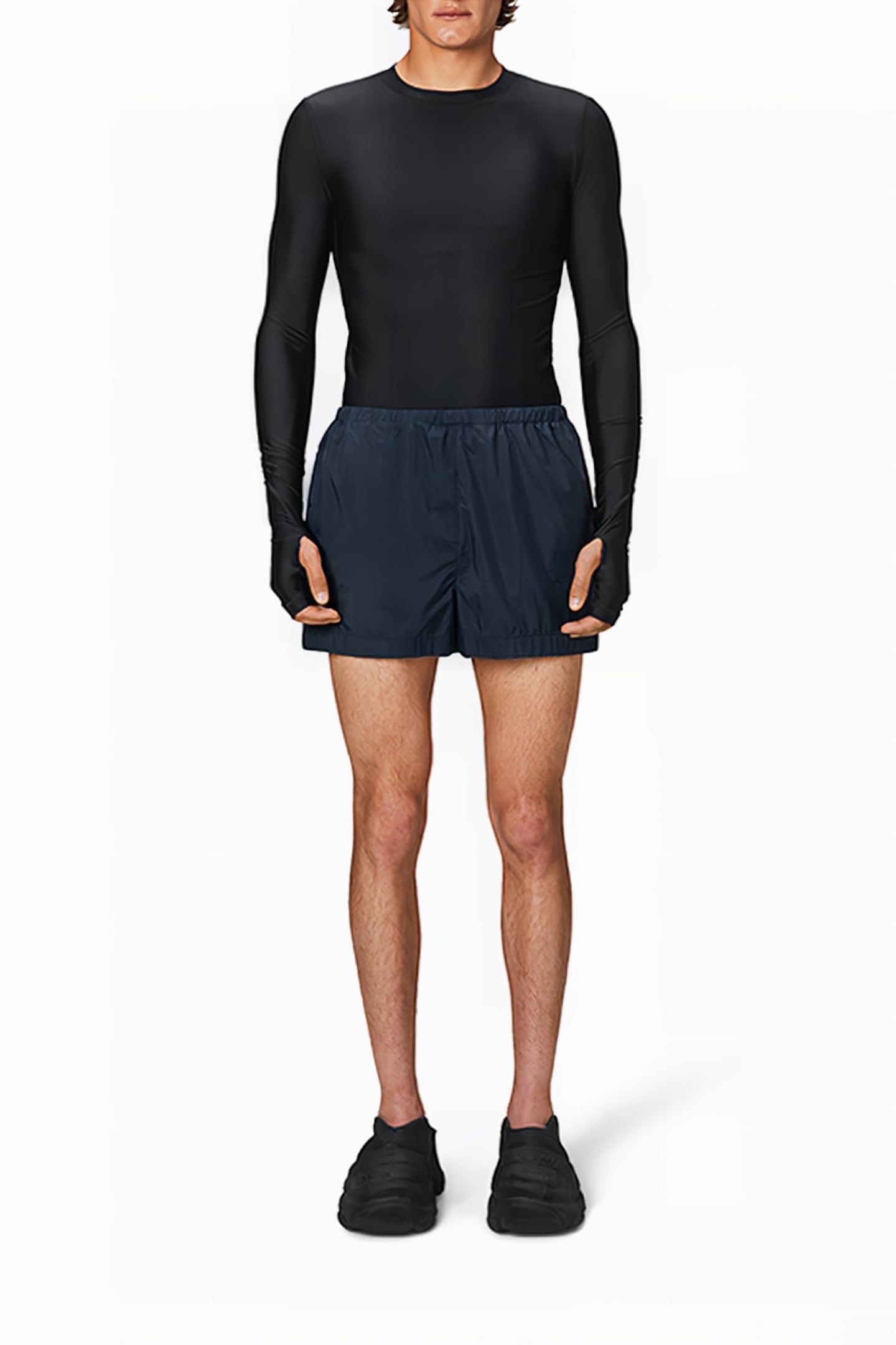 NAHA SHORTS NAVY UNISEX 5