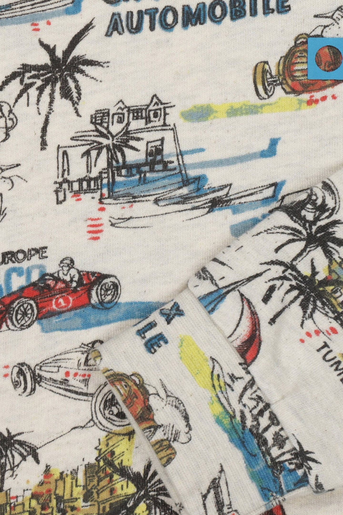 BOYS MONACO KIDS OFF WHITE MELANGE 3