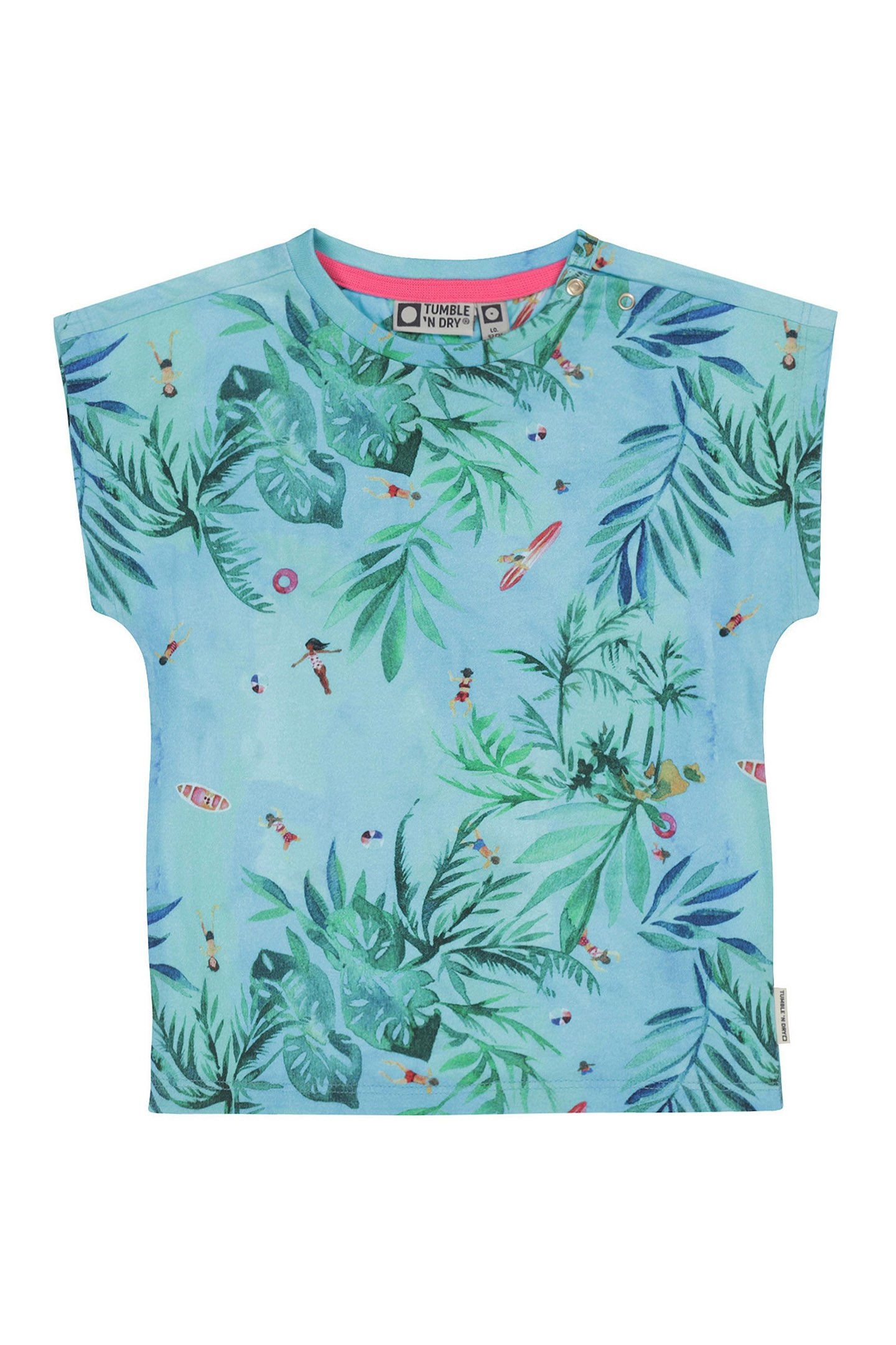 GIRLS COPACOBANA TODDLER AZURE BLUE 1