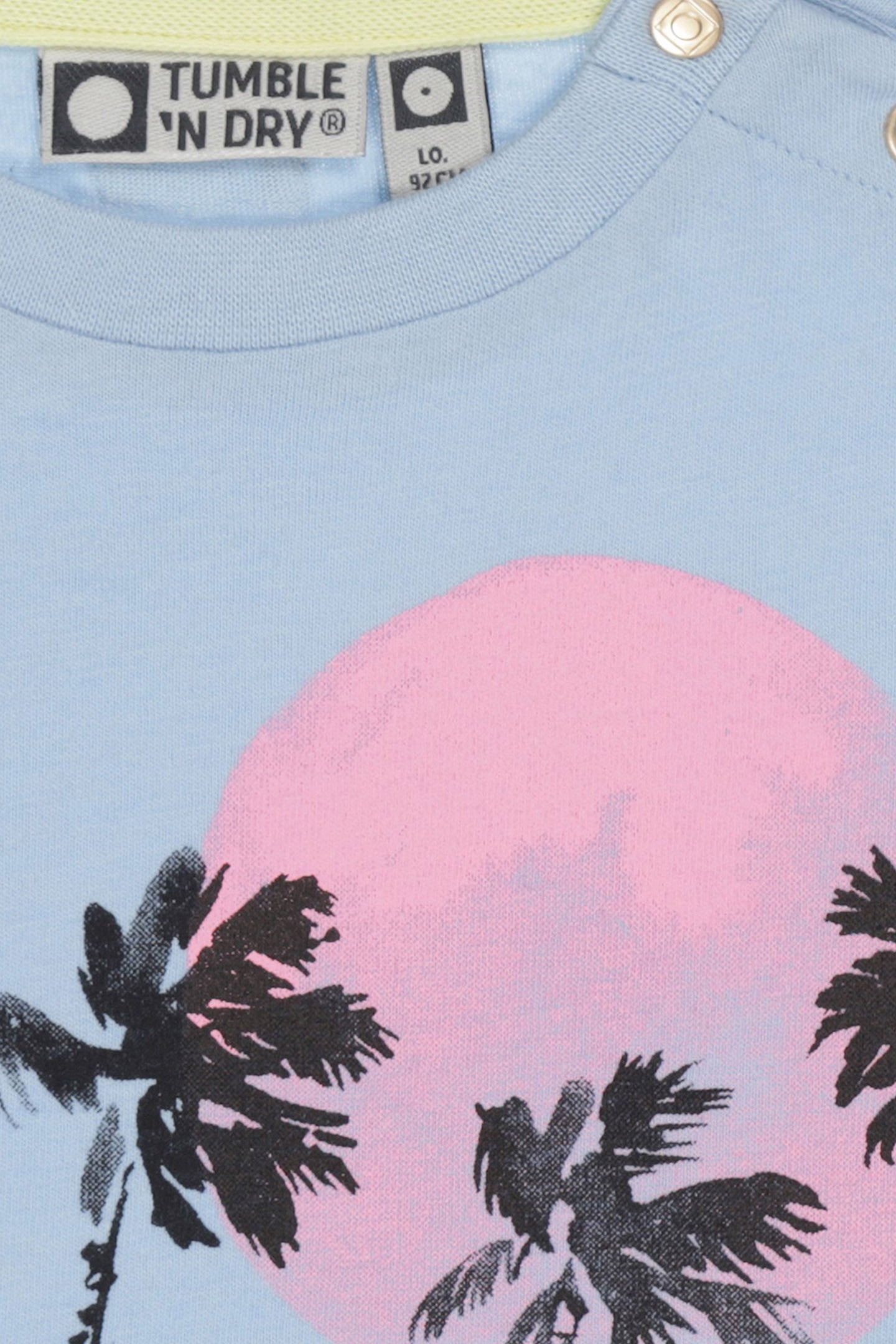 GIRLS COSTA RICA TODDLER CHAMBRAY BLUE 3