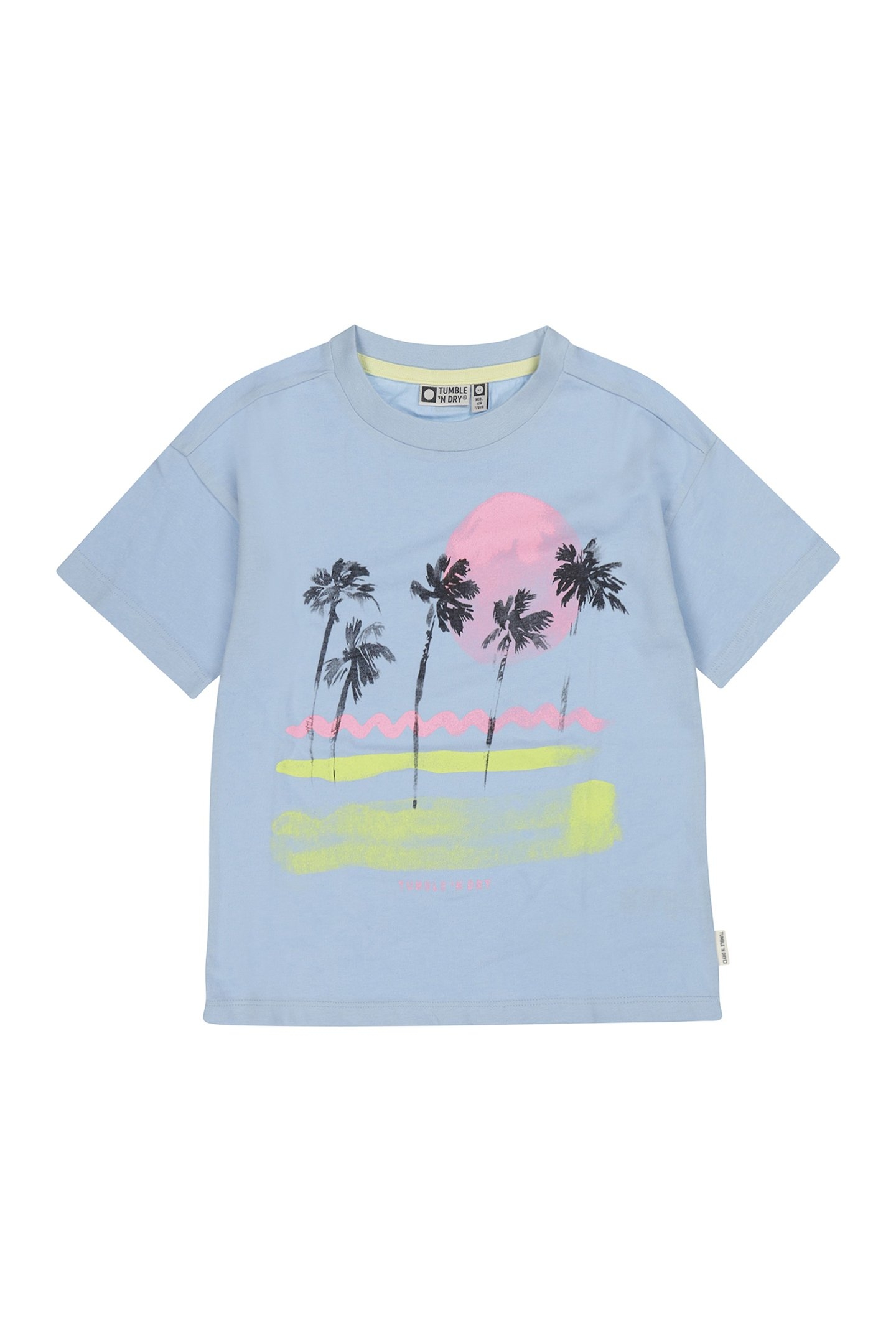 GIRLS COSTA RICA KIDS CHAMBRAY BLUE 1