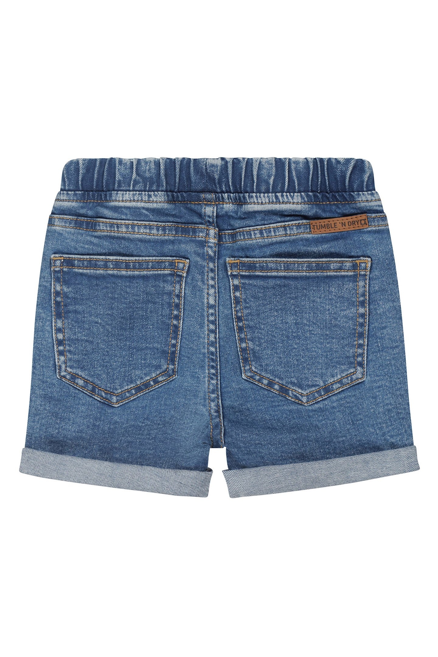 BOYS JOEP SHORTS TODDLER DENIM MEDIUM STONEWASH 2