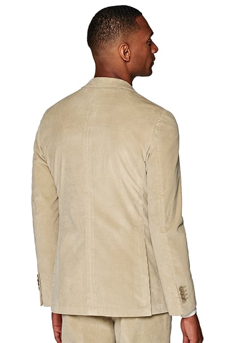 LIGHT BROWN TAILORED FIT HAVANA SUIT 4