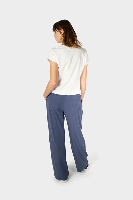 T-SHIRT 1/2 SLEEVES BELLWETHER BLUE 4