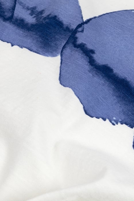 T-SHIRT 1/2 SLEEVES BELLWETHER BLUE 7