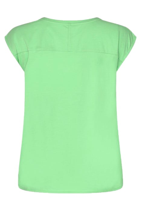 T-SHIRT CAP SLEEVES SPRING BOUQUET 6