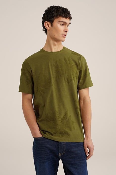 T-SHIRT MOSS GREEN 1