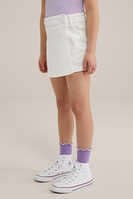 SKORT WHITE 4