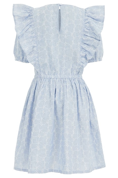 DRESS MID LENGTH ICE BLUE 4