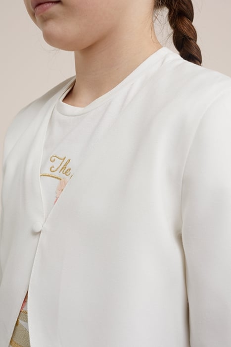 JACKET MIDLONG WHITE 5