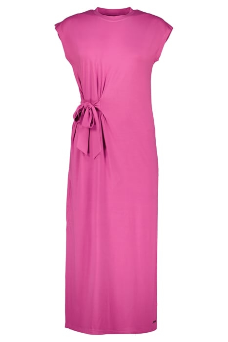 NADA DRESS DARK MAUVE 1