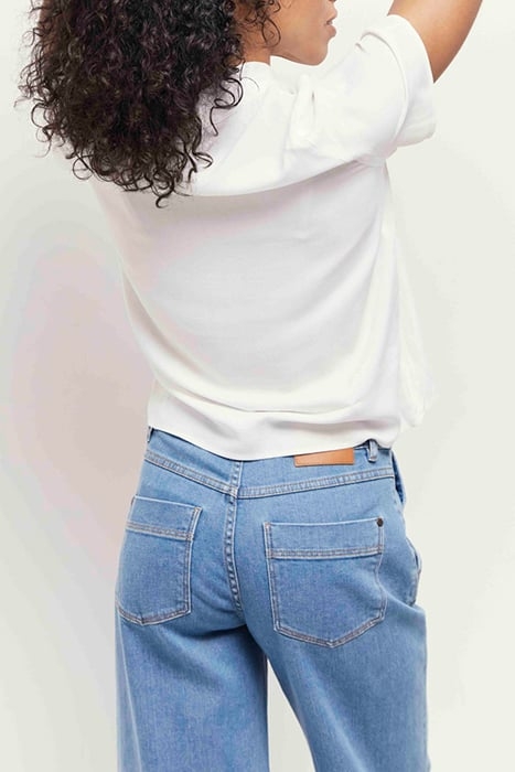 COREY - ECOVERO™ ECRU LENZING™ WRAP TOP 2