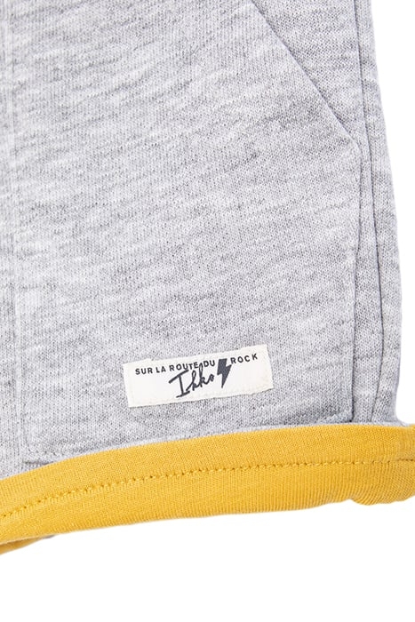 BABY BOYS’ YELLOW/GREY REVERSIBLE BERMUDA SHORTS 7