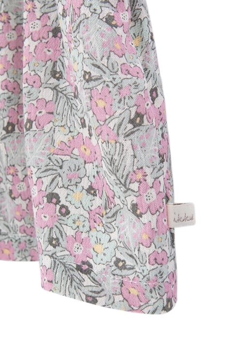 BABY GIRLS’ KHAKI LENZING™ ECOVERO™ DRESS, LITTLE FLOWERS 5