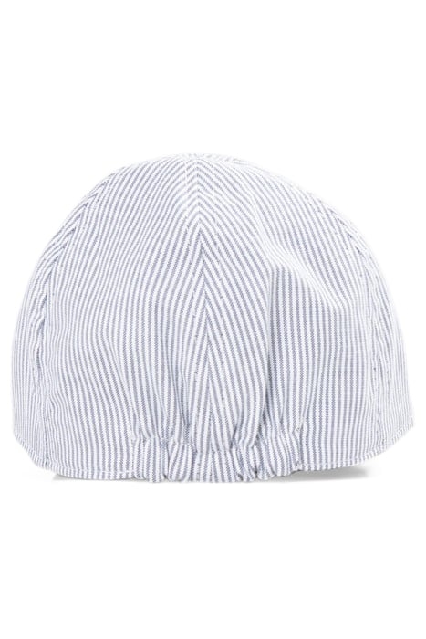 BABY BOYS’ 3-COLOUR, STRIPED REVERSIBLE CAP 5