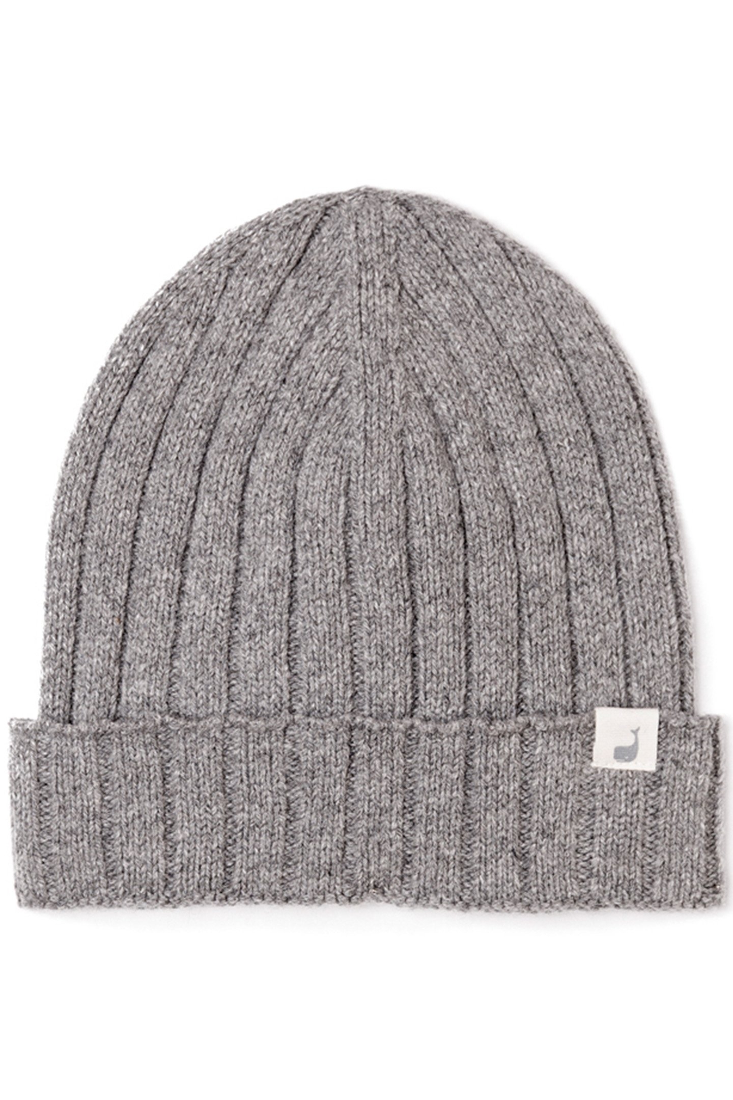 CRIBINAU BEANIE - MELANGE GREY 1