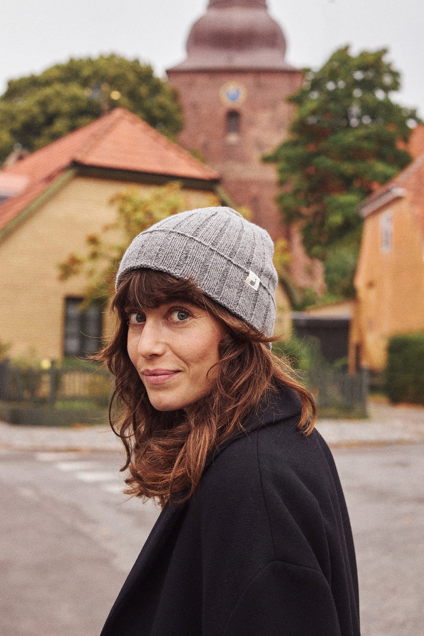 CRIBINAU BEANIE - MELANGE GREY 2