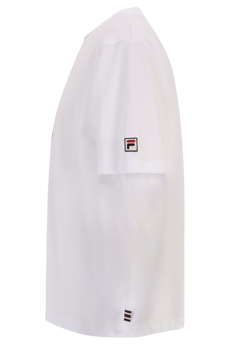 BOXY FIT SHORT SLEEVES T-SHIRT WITH WATER BOTTLE GRAPHIC WHI 6