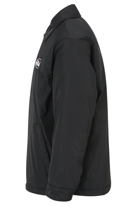 LENOIR PADDED COACH JACKET BLACK 5