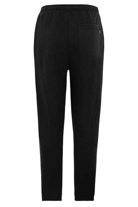 LEZHE GRAPHIC SWEAT PANTS BLACK 5