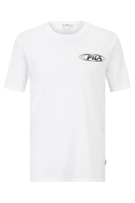 LUBENEC GRAPHIC TEE BRIGHT WHITE 4