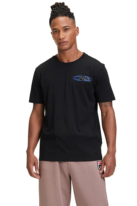 LUBENEC GRAPHIC TEE BLACK 1