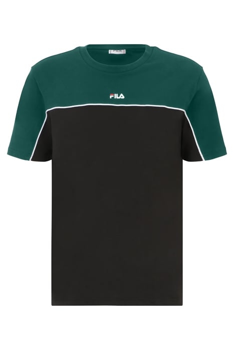 LIBATSE BLOCKED TEE FOREST BIOME-BLACK 4