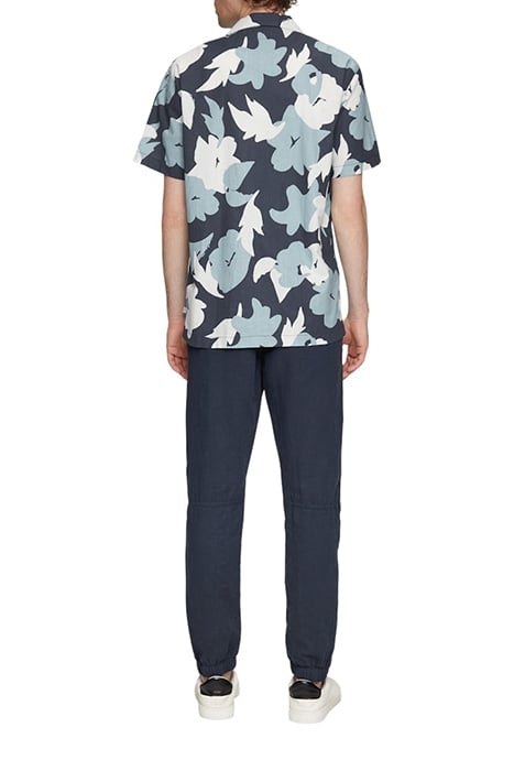 S.OLIVER-QS SHIRTS MARINE-BLUE 3