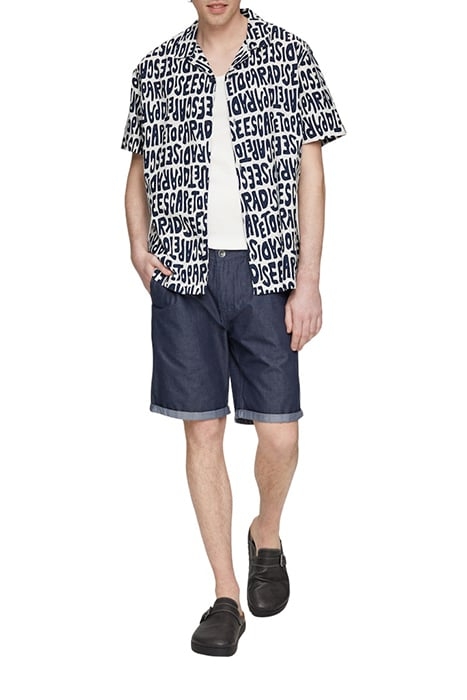 S.OLIVER-QS SHIRTS MARINE-BLUE 2