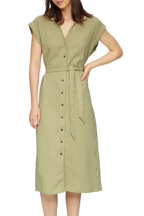 S.OLIVER-QS DRESSES GREEN 1
