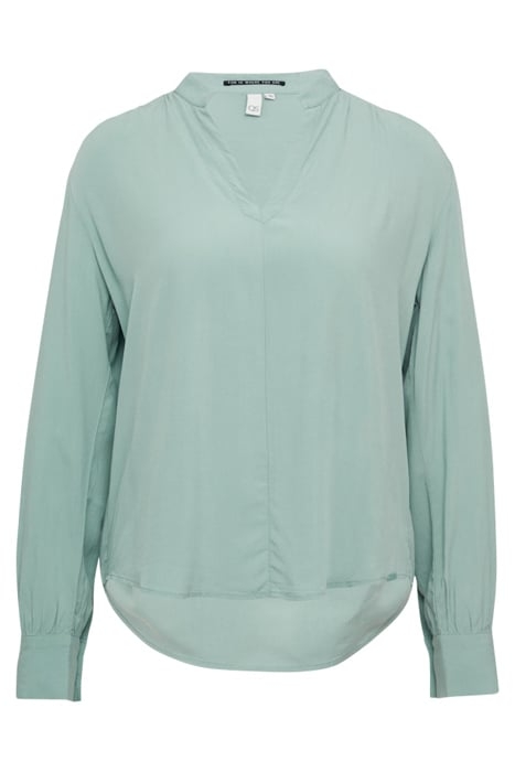S.OLIVER-QS BLOUSES GREEN 4