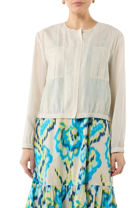 COMMA JACKETS INDOOR BROWN 1