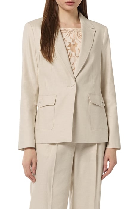 COMMA JACKETS INDOOR BROWN 1