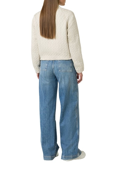 COMMA JACKETS INDOOR BROWN 3