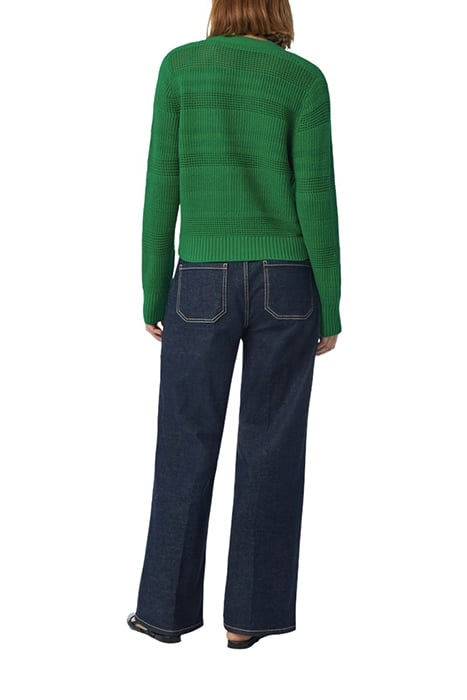 COMMA STRICKWAREN GREEN 3