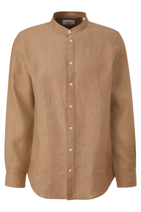S.OLIVER SHIRTS BROWN 3