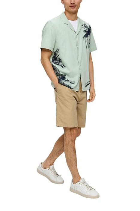 S.OLIVER SHIRTS GREEN-LIGHT 3