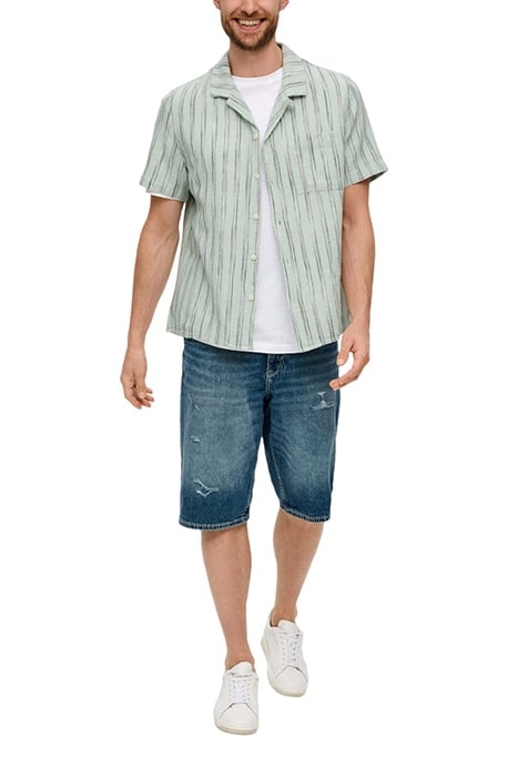 S.OLIVER SHIRTS GREEN-LIGHT 3