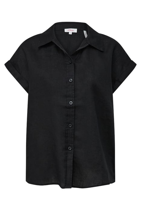 S.OLIVER BLOUSES BLACK 4