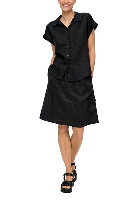 S.OLIVER BLOUSES BLACK 3