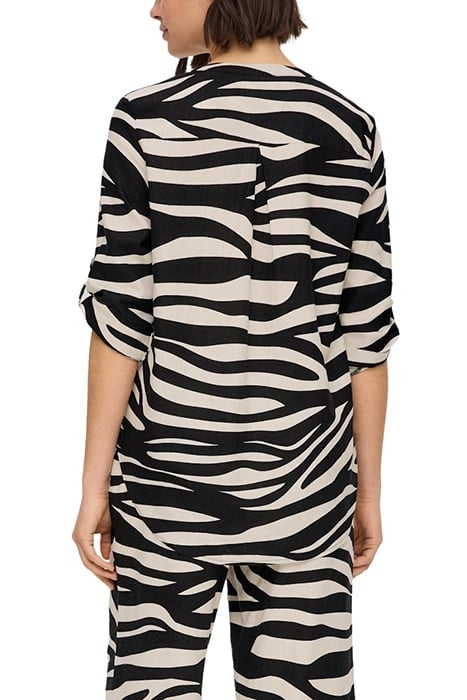 S.OLIVER BLOUSES BLACK 2